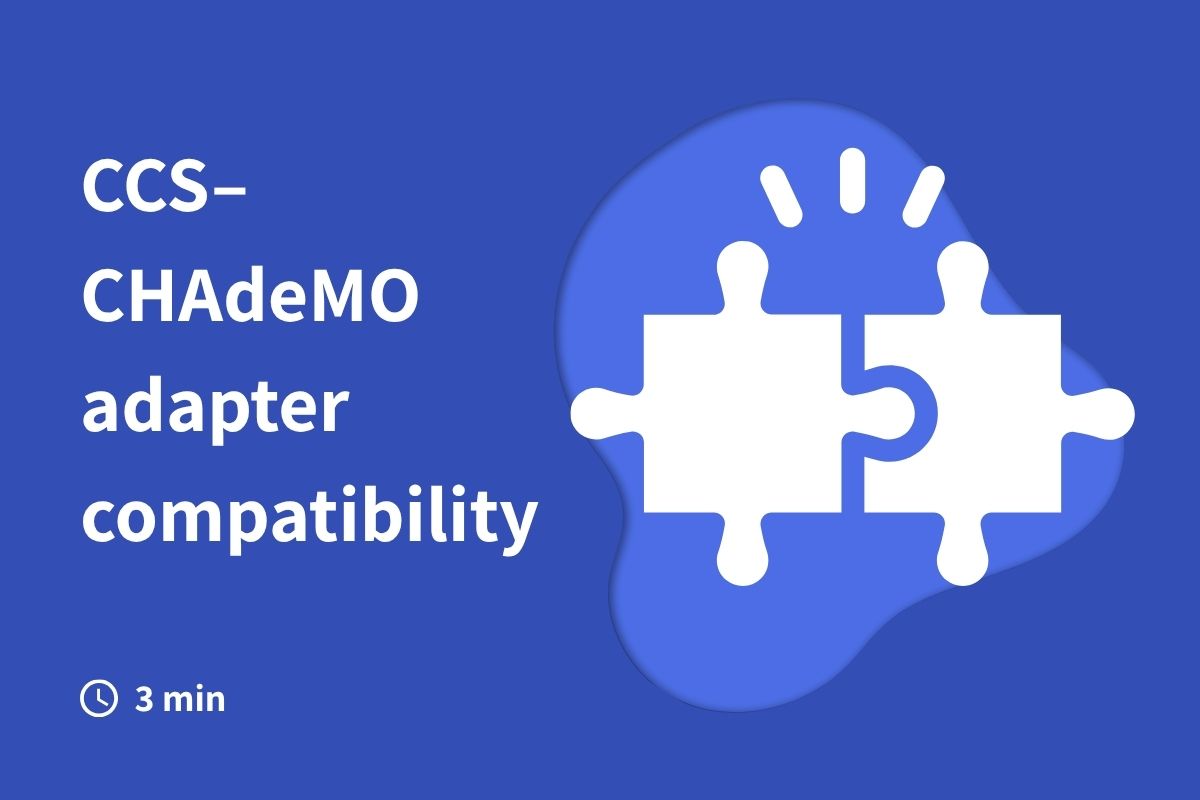 Is the CCS–CHAdeMO adapter compatible with your car?